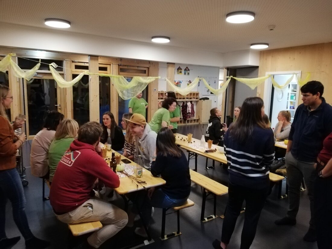 Eschenbach. Einen entspannten und zugleich informativen Abend verbrachten die Familien, deren Kinder im neuen Krippenjahr die Kinderkrippe Eschenbach besuchen. 