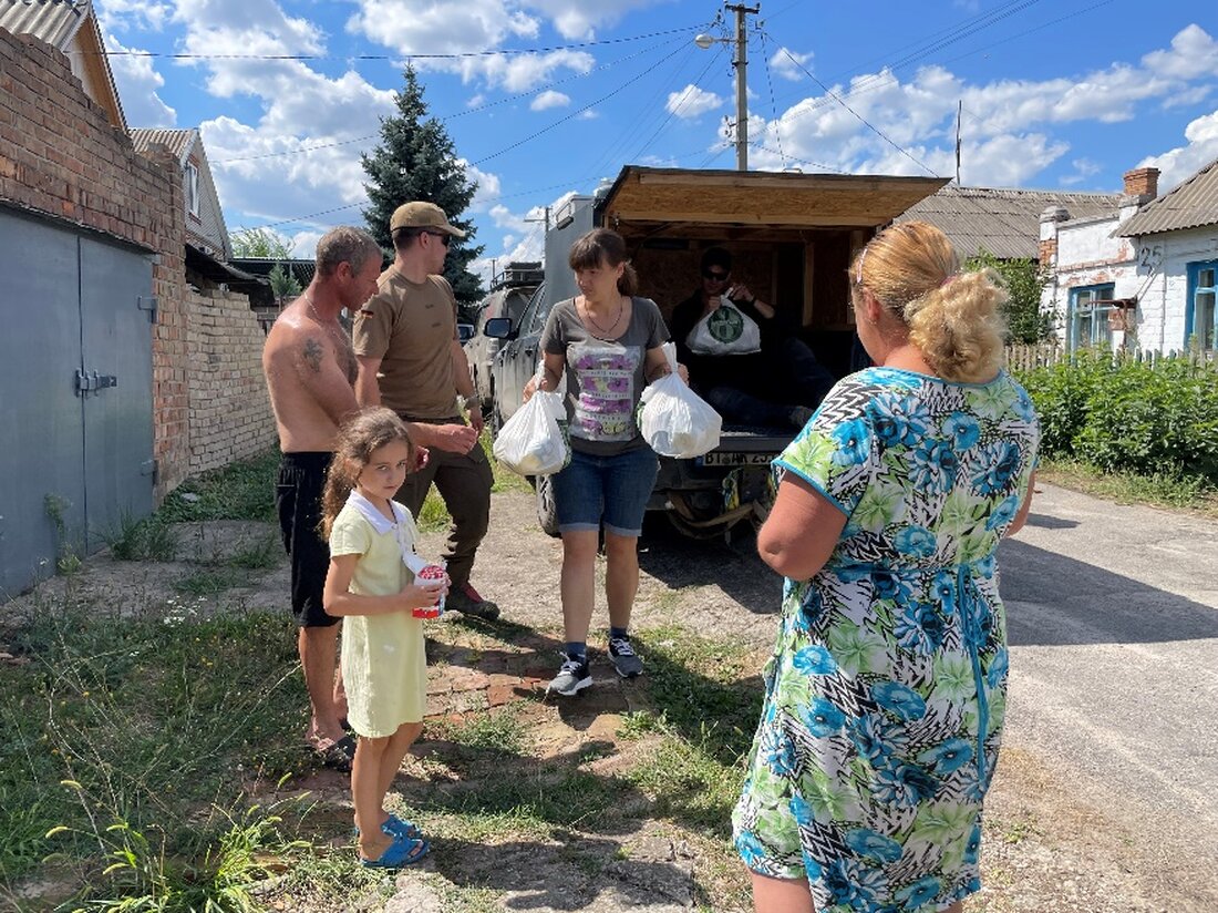 Weiherhammer. BHS unterstützte 2024 die Ukraine mit 3 Transporten und über 12 Tonnen Hilfsgütern, dabei kam es auch zu Angriffen auf Helfer. Zusammen mit Horsch und Segerer rüstete BHS einen Krankenwagen für die Mienenräumung aus und plante weitere Unterstützung.