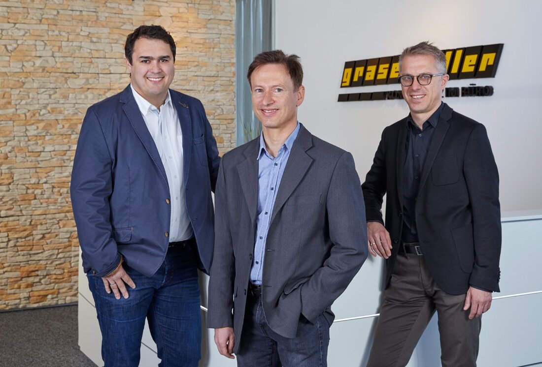 Weiden/Amberg. Die Grasenhiller GmbH schließt sich ab 1. Juni mit der Firma Bürotechnik Robert Hirsch Druck und Kopie zusammen. Durch die Integration des Oberpfälzer Unternehmens mit seinen beiden Niederlassungen in [&hellip;]