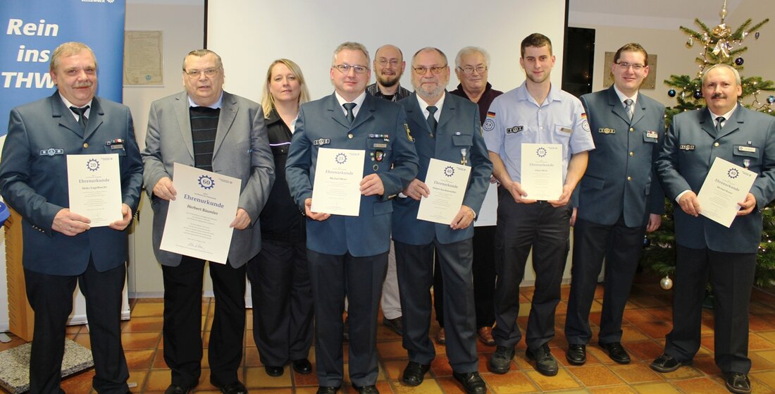 Weiden. Das Technische Hilfswerk (THW) Weiden war 2015 insgesamt 2.500 Stunden im Einsatz – zum Beispiel beim 7-Gipfel und zur Unterstützung der Freiwilligen bei Einsätzen zur Flüchtlingshilfe im ganzen Freistaat. Auch [&hellip;]