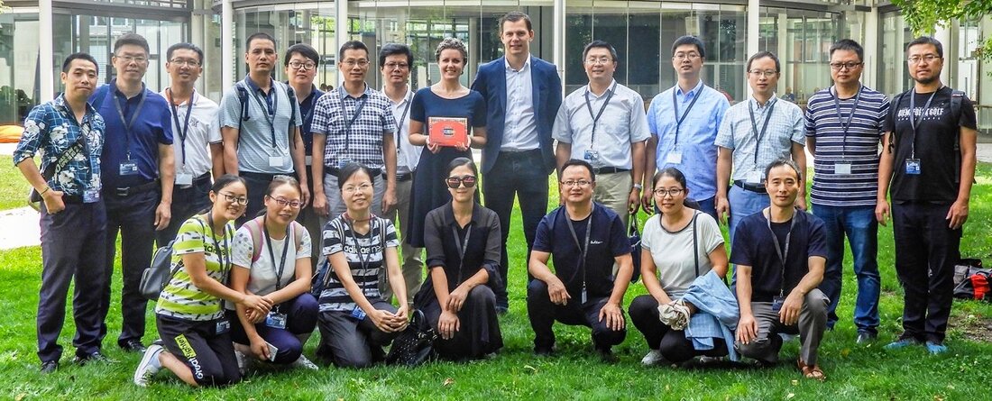 Weiherhammer. Informationsaustausch über duale Ausbildungs- und Studiengänge mit Ausrichtung auf die Anforderungen der modernen und digitalisierten Arbeitswelt: Das stand auf der Agenda von 20 Wissenschaftlerinnen und Wissenschaftlern der China West [&hellip;]