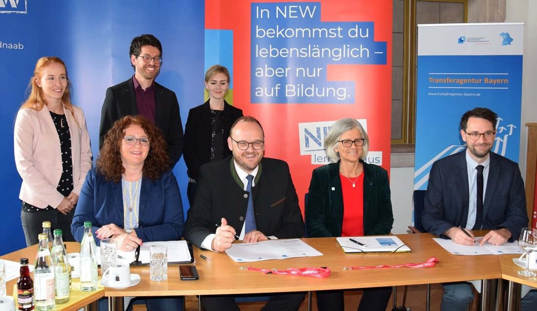 Neustadt/WN. Das Landratsamt Neustadt/WN will die Zukunftschancen seiner Bürgerinnen und Bürger in allen Bereichen des lebenslangen Lernens verbessern. Dabei unterstützt ab sofort die Metropolregion Nürnberg mit der Transferagentur Bayern für kommunales Bildungsmanagement. [&hellip;]