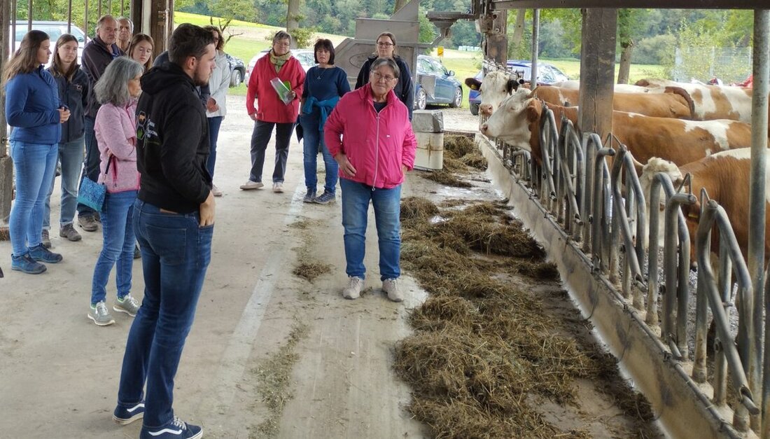 Tirschenreuth. Der InitiAKTIVKreis Tirschenreuth e.V. informierte sich über die Herstellung und Vermarktung von regionalem Bio-Rindfleisch.  