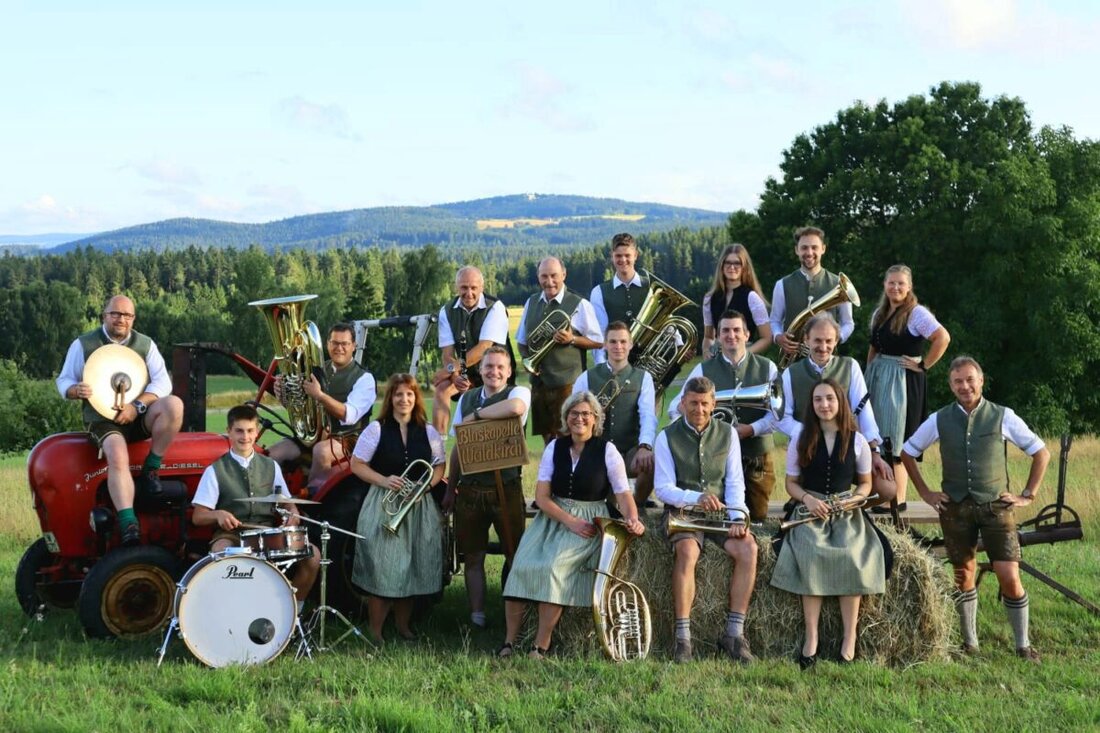 Waldkirch/Floß. Die Blaskapelle Waldkirch lädt am Sonntag, 26. Oktober, zum Konzert 'Böhmischer Herbst' in Floß.