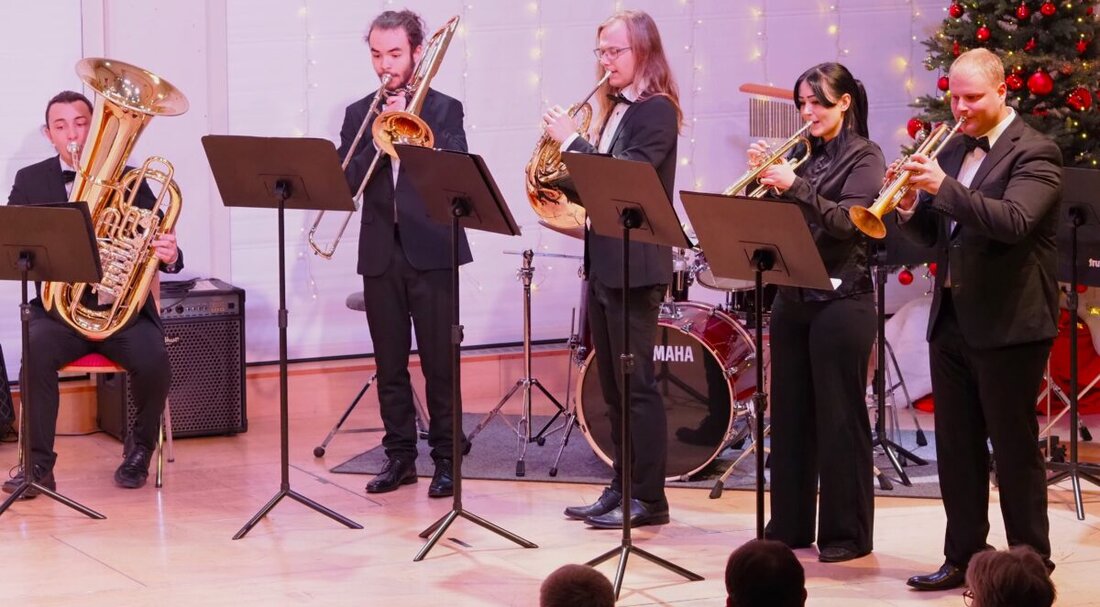 Sulzbach-Rosenberg. Unter dem Motto „37,96 Meter Blech“ lädt die Berufsfachschule für Musik am Montag, 17. Februar, um 18 Uhr zu einem besonderen Fachbereichskonzert ein. 