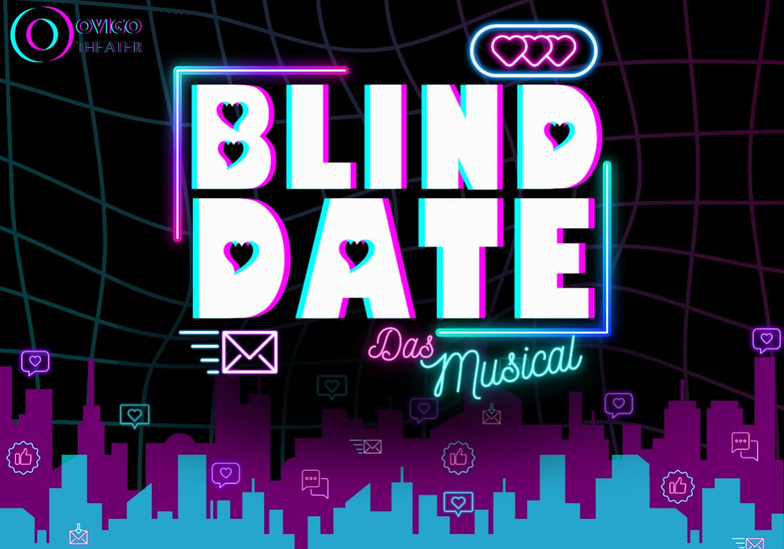 Winklarn. Das OVIGO Theater präsentiert im Sommer 2025 das Musical "Blind Date" als Open Air in Winklarn, auf dem Marktplatz. Das Musical, eine Komödie über die Irrungen und Wirrungen des Online-Datings, bietet Humor, Wärme und skurrile Momente. Tickets sind auf okticket.de erhältlich.