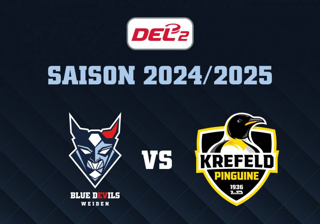 Weiden. Die Blue Devils gehen in ein spannendes Eishockeyspiel gegen die Krefeld Pinguine in der Weiden, Hans-Schröpf-Arena. Tickets für das vierte Spiel im Viertelfinale der DEL2 am 18. März 2025 sind auf okticket.de erhältlich.