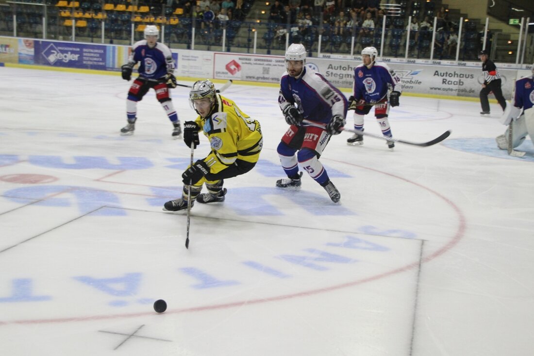 Weiden. Beim Spiel am Freitag gegen Klatovy unterlagen die Blue Devils ihren Gastgebern noch mit 1:7. Schon am Sonntag aber liefen die blauen Teufel gegen die Bayreuth Tigers wieder voller [&hellip;]
