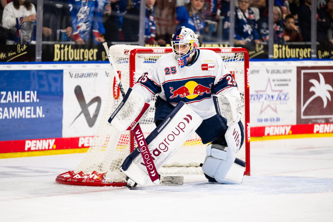 Weiden. Die Blue Devils holen den 21-jährigen Torhüter Simon Wolf per Förderlizenz vom EHC Red Bull München, damit er in der DEL2 Spielpraxis sammelt und setzen auf seine DEL-Erfahrung.