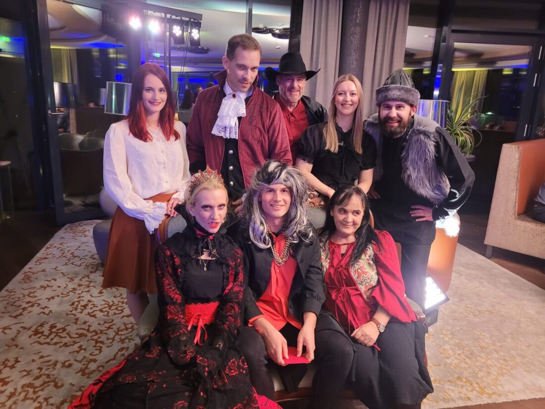 Bodenwöhr. OVIGO bringt das Krimi-Dinner „Das Geheimnis der Blutgräfin“ nach Bodenwöhr und Neunburg vorm Wald. Gespielt wird in der Brauerei Jacob und bei Birners Kulinarik. Schon 15.000 Besucher zählte OVIGO in diesem Jahr.