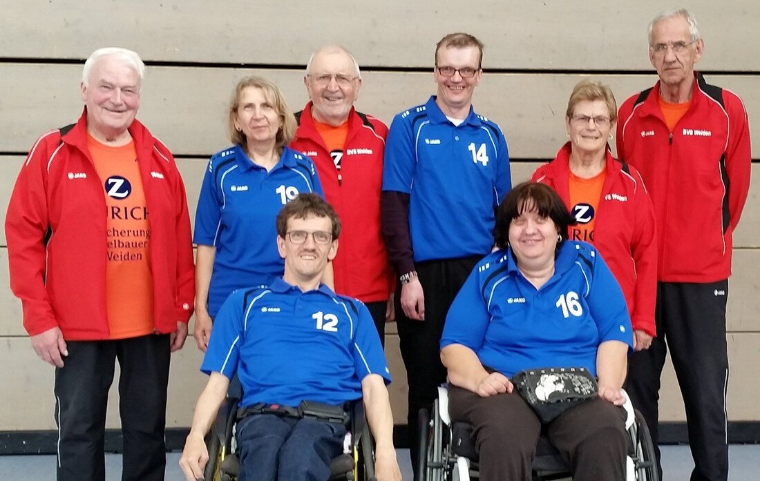 Neumarkt/Weiden. Sechzehn Mannschaften kämpften in Neumarkt um den Titel des Bayerischen Meisters im Hallen-Boccia. Turnierleiter Josef Pohl bildete zwei Gruppen. Damit musste jede Mannschaft in der Vorrunde sieben Spiele bestreiten. Die Weidener Boccia-Mannschaft des BSV [&hellip;]