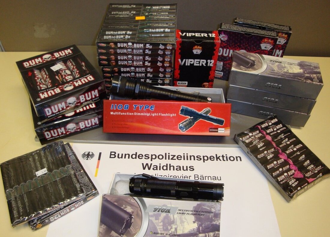 Waldsassen. Die Silvesterfeier liegt zwar schon zurück, trotzdem greift die Bundespolizei immer wieder verbotene Böller auf.  “Vielleicht hatte der 29-Jährige gehofft, dass ihn so kurz nach Silvester an der tschechischen [&hellip;]