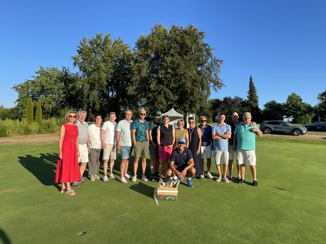 Schmidmühlen. Beim Turnier „Braun & Wullinger – Physio meets Haustechnik“ im Golfclub Schmidmühlen verbanden sich sportlicher Ehrgeiz, Gemeinschaft und Sommerlaune zu einem Golftag mit starken Leistungen.