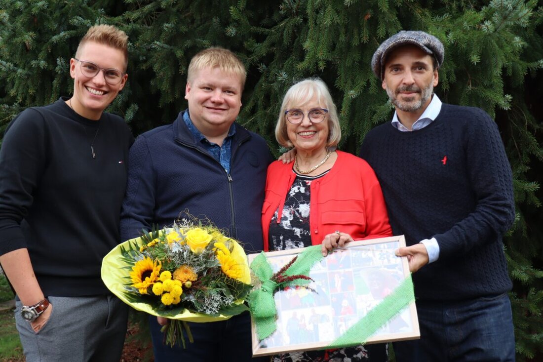 Burglengenfeld. Burglengenfeld. Man sieht ihr das Alter einfach nicht an: Seniorenbeiratsvorsitzende Brigitte Hecht feierte am Wochenende ihren 80. Geburtstag.