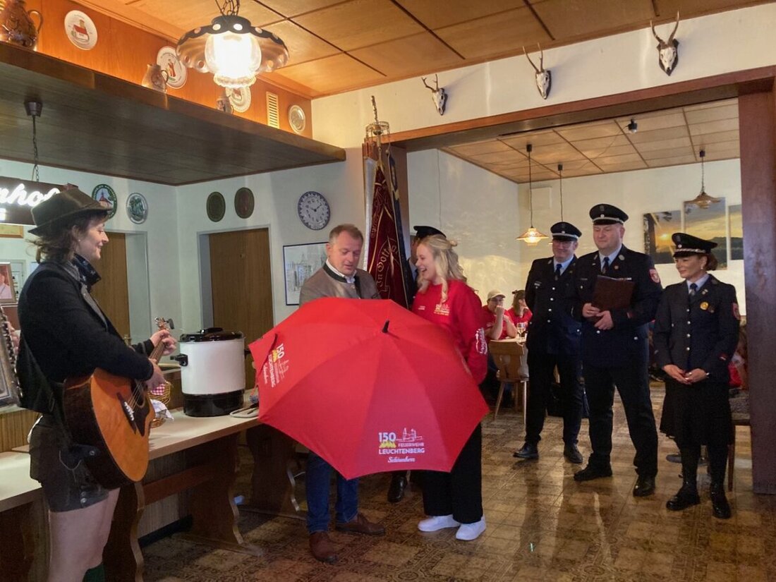Wieselrieth. Mit einem Schirmherrn-Ersuchen bat die Feuerwehr Leuchtenberg Bürgermeister Anton Kappl, die Schirmherrschaft für das 150‑jährige Jubiläum vom 4. bis 6. Juni 2027 zu übernehmen – und erhielt ein klares Ja.
