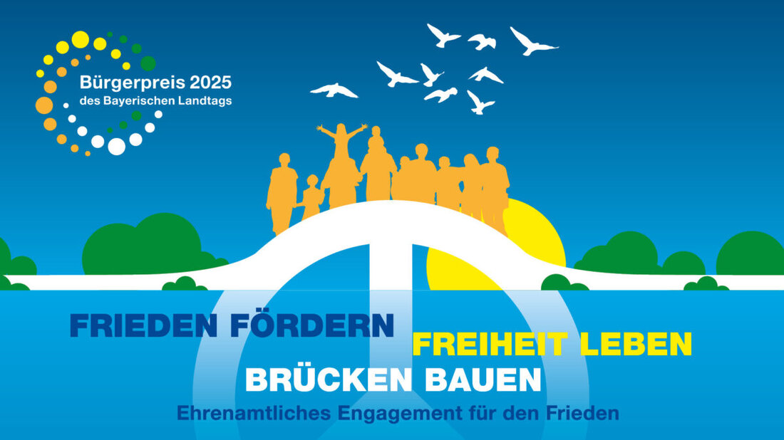 Nordoberpfalz/München. Der Bayerische Landtag ruft zur Teilnahme am Bürgerpreis 2025 auf, um ehrenamtliches Engagement für den Frieden zu würdigen, Bewerbungsfrist endet am 30. April 2025.