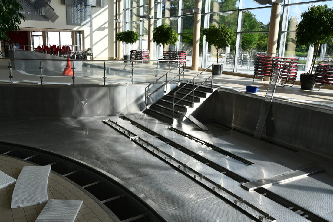 Burglengenfeld. Im Wohlfühlbad Bulmare startet am Montag, 13. April 2026, die Revision; bis Freitag, 24. April, bleiben Bad, Sauna und Gastronomie geschlossen. Ab Samstag, 25. April, wieder täglich von zehn bis 22 Uhr geöffnet.