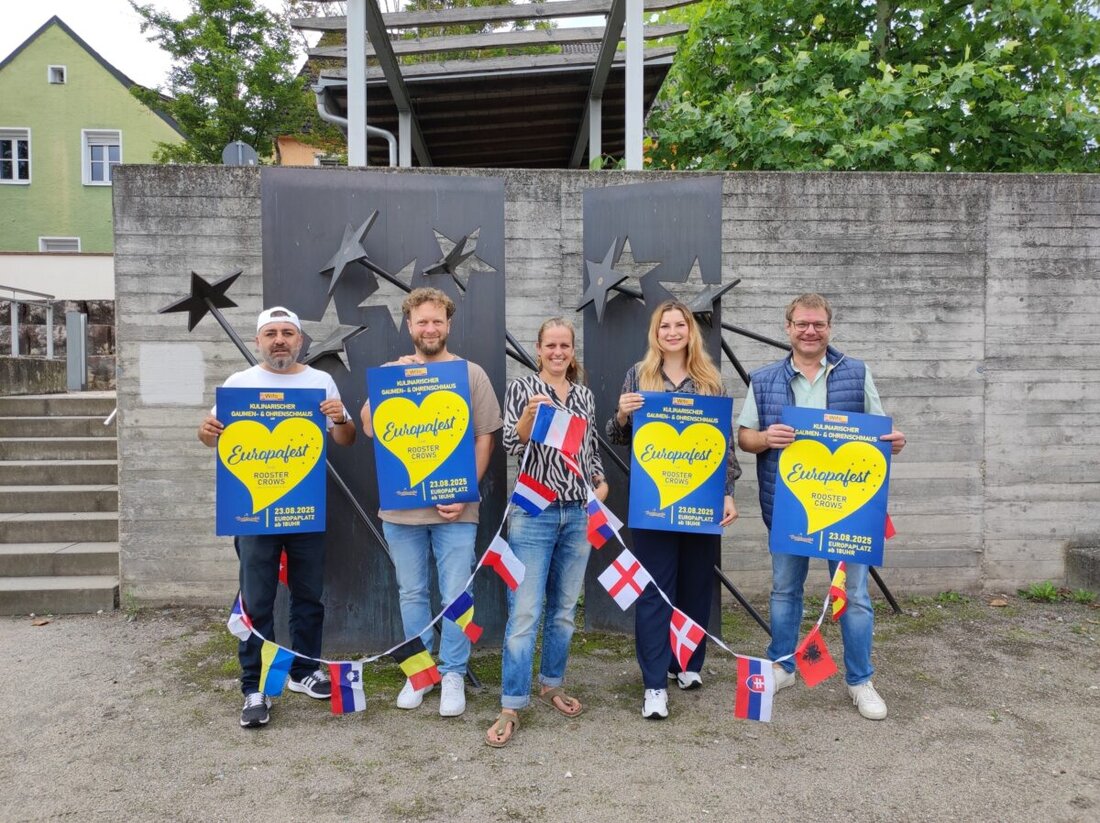 Burglengenfeld. Das Wirtschaftsforum veranstaltet am 23. August von 18 bis 23 Uhr das zweite Wifo-Europafest mit Musik und europäischen Spezialitäten. Die Stadt unterstützt als Mitveranstalter, während "The Rooster Crows" für musikalische Unterhaltung sorgt.