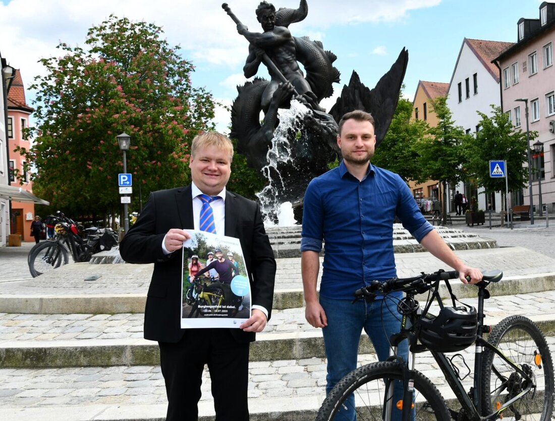 Burglengenfeld. Die Stadt ruft vom 23. Juni bis 13. Juli zur Teilnahme am Stadtradeln auf, um fürs Klima Kilometer zu sammeln und die Lebensqualität zu erhöhen. Bürgermeister und Klimaschutzmanager motivieren zur aktiven Beteiligung und zum Ausbau nachhaltiger Mobilität.