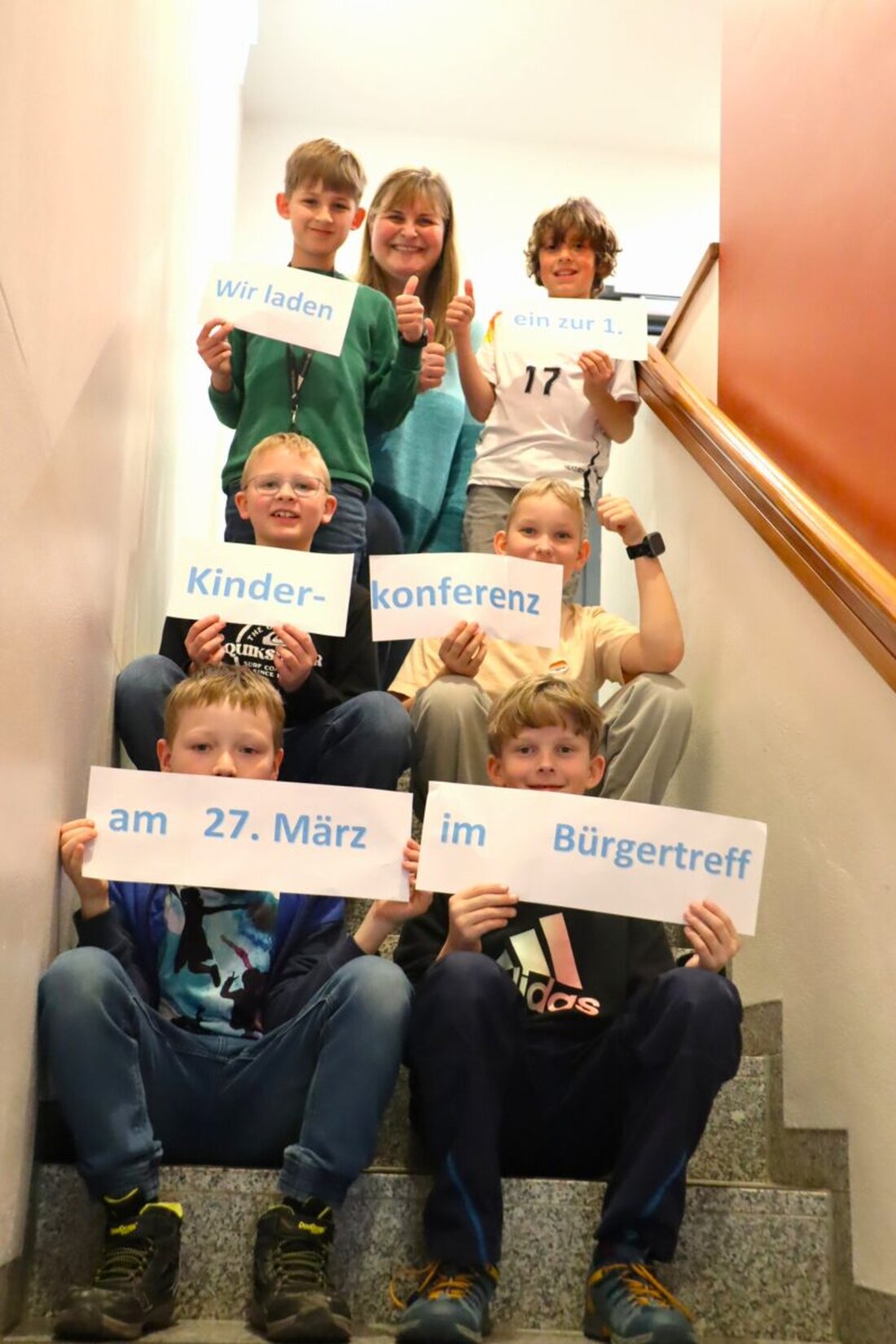 Burglengenfeld. Der Kindertreff lädt Kinder von 8 bis 12 Jahren zur Kinderkonferenz am 27. März 2025 ein, um Demokratie und Partizipation zu fördern. Die Teilnahme ist kostenlos, Plätze sind auf 15 Teilnehmer begrenzt.