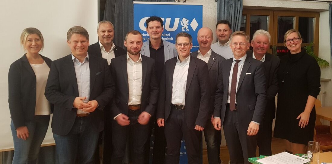 Weiden. Die Mitgliederversammlung des CSU-Arbeitskreises Polizei betonte die Bedeutung der Polizei für Bayerns Sicherheit und den engen Austausch mit der Politik. Über 1,29 Milliarden Euro sind für die Bayerische Polizei 2024/2025 vorgesehen, um die Stellenzahl bis 2028 auf über 47.000 zu erhöhen.