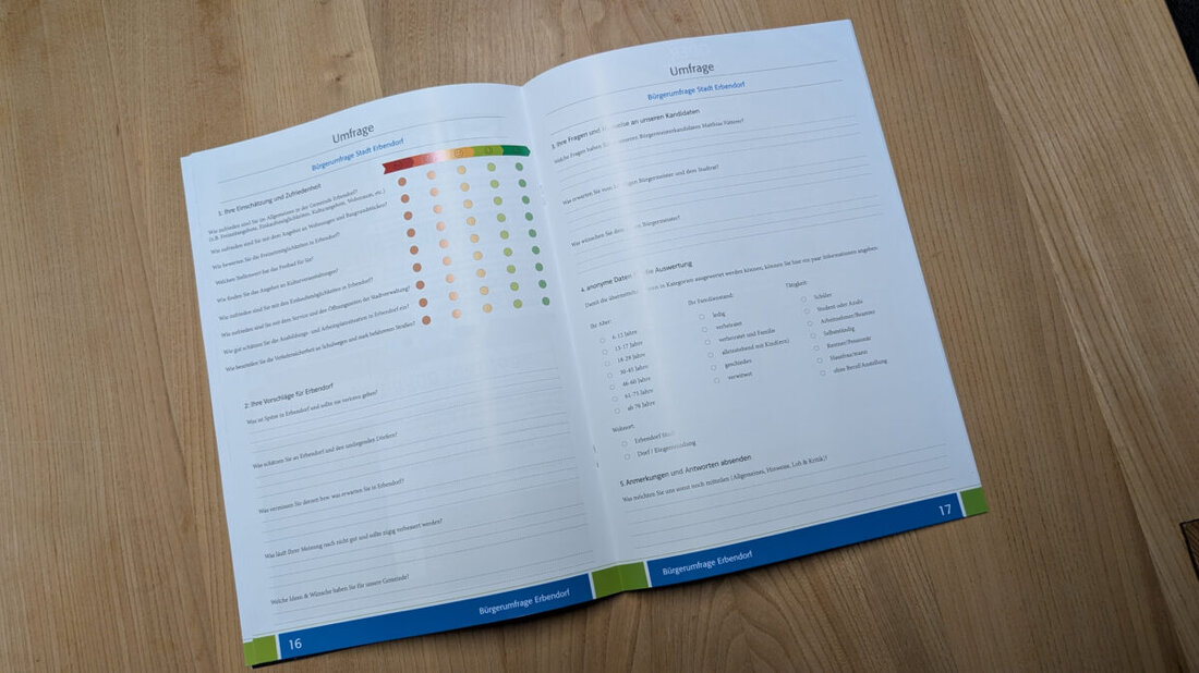 Erbendorf. Die CSU hat die Ergebnisse ihrer Bürgerumfrage veröffentlicht, die als Ergebnis brachte, dass die Einheimischen im Großen und Ganzen sehr zufriedrn sind mit dem Leben  in der Stadt. 