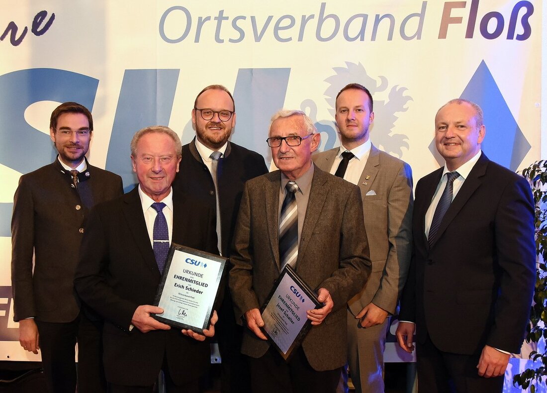 Floß. „Mir ist es eine Herzensangelegenheit in diesem Rahmen drei unserer Mitglieder zu Ehrenmitgliedern zu ernennen, weil diese drei für die Breite unserer CSU-Familie stehen, weil diese drei sich jeder [&hellip;]