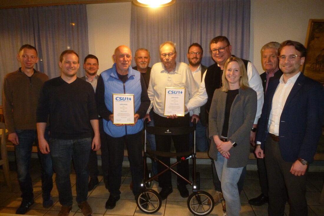 Kaltenbrunn-Dürnast. Bei den Neuwahlen des CSU Ortsverbands wurden alle Posten besetzt und die Führung bestätigt. Bürgermeister Ludwig Biller sprach über Investitionen und kündigte einen Kita-Neubau an.