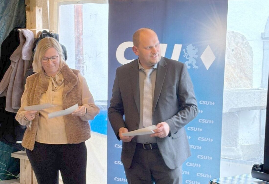 Eslarn. Der CSU-Ortsverband nominiert den zweiten Bürgermeister Thomas Kleber einstimmig zum Bürgermeisterkandidaten. Mit einer geeinten Liste und Eva-Maria Procher auf Platz zwei startet er in den Wahlkampf am 8. März 2026.