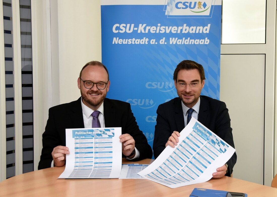 Neustadt/WN. „Näher am Menschen – dieser traditionelle Slogan ist seit jeher die Richtschnur und die Grundlage unserer gemeinsamen Politik im Landkreis Neustadt an der Waldnaab“, sagt CSU Kreisvorsitzender Dr. Stephan [&hellip;]