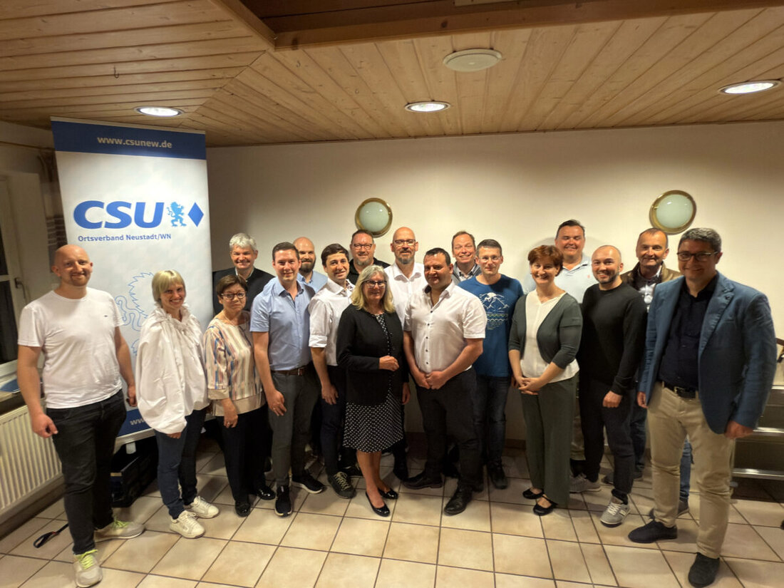 Neustadt. Die CSU Neustadt zeigt sich optimistisch für die Zukunft und wählte Rolf Hilgart erneut zum Vorsitzenden. Sie zielt auf eine stärkere Bürgerbeteiligung und bereitet sich auf die Kommunalwahl 2026 vor.