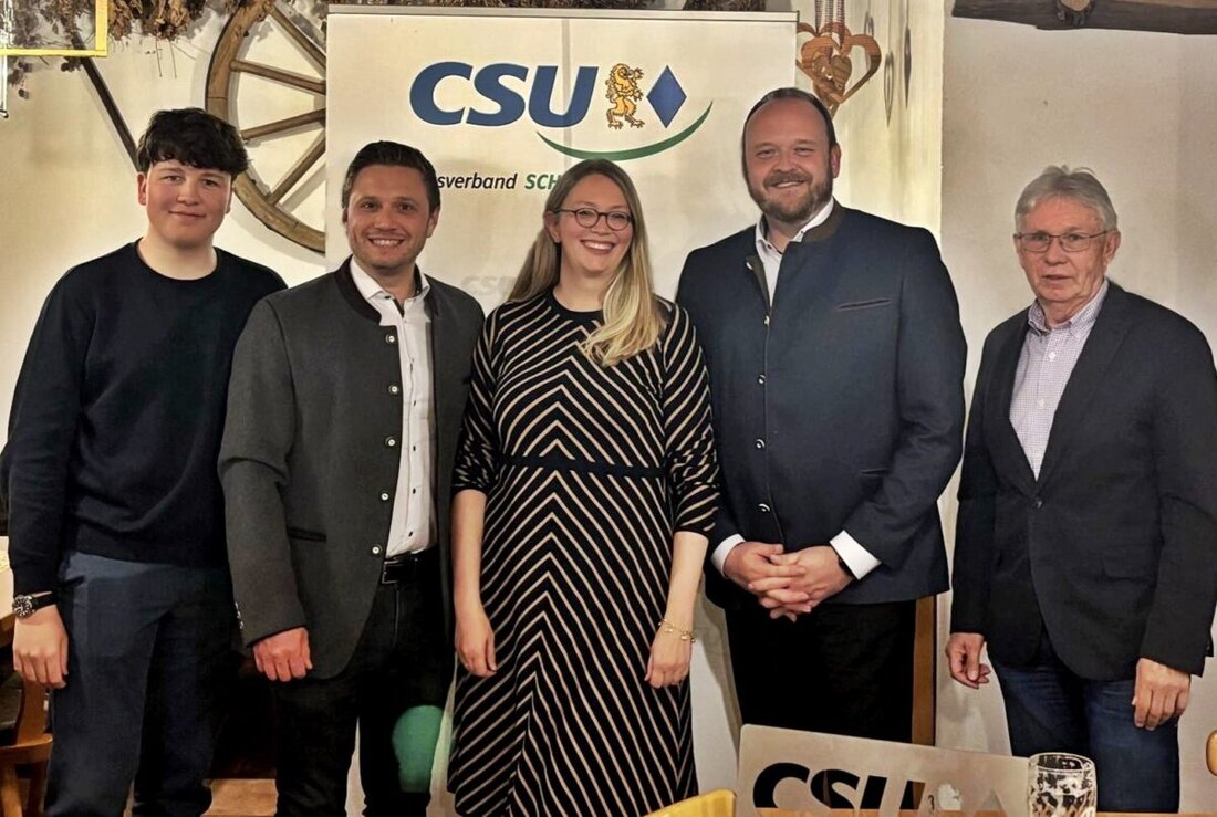 Schirmitz. Die CSU Schirmitz hielt ihre Jahreshauptversammlung mit turnusgemäßen Neuwahlen der Vorstandschaft und besprach Projekte wie die Kindertagesstätten-Erweiterung. Dr. Ariane Heigl wurde als Vorsitzende bestätigt, und die Planungen für ein neues Feuerwehrhaus wurden vorgestellt.