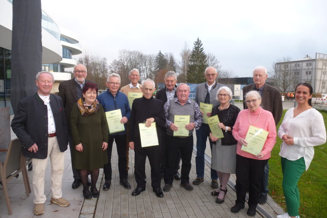 Neustadt/WN. Der CSU-Senioren-Kreisverband zählt nach 11 Sterbefällen und 20 Neuaufnahmen aktuell 192 Mitglieder und feierte sein 25-jähriges Bestehen.