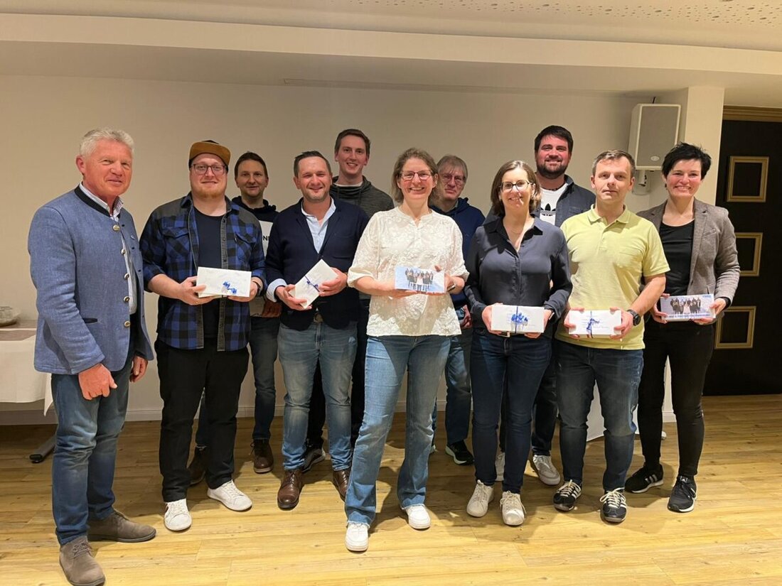 Tännesberg. Bei der Jahreshauptversammlung des CSU Ortsverbandes blickten die Mitglieder auf eine erfolgreiche Kommunalwahl zurück und würdigten das engagierte Kandidatenteam.  