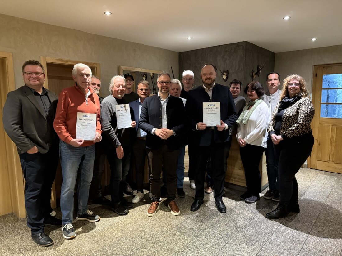 Windischeschenbach. Bei der Jahreshauptversammlung der CSU wurde Prof. Dr. Alexander Herzner erneut als Vorsitzender bestätigt und die positive Entwicklung der Stadt und des Landkreises hervorgehoben.