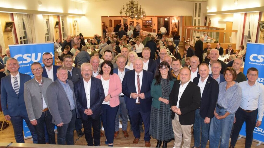 Sulzbach-Rosenberg. Die CSU zieht nach der Kommunalwahl 2026 im Landkreis Amberg-Sulzbach eine positive Bilanz. Richard Reisinger siegt mit 63,8 Prozent; die CSU stellt 15 Bürgermeister, im Kreistag bleiben 23 Sitze.