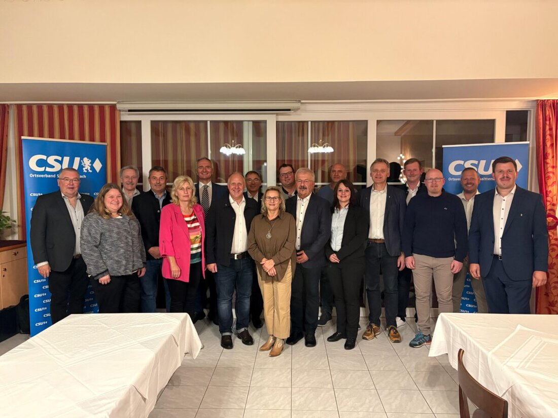 Schnaittenbach. Die CSU nominierte am 26. September 2025 einstimmig ihre Stadtratsliste, treibt Ganztagsschule, Kinderkrippe ab September 2026 und Glasfaserausbau voran und plant über 20 Wahltermine.