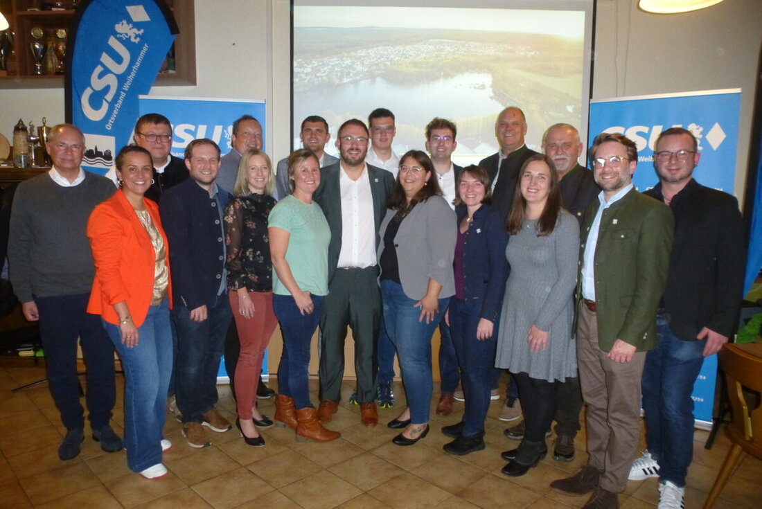 Weiherhammer. Die CSU nominierte einstimmig 16 Kandidaten für die Kommunalwahl im März 2026, angeführt vom Bürgermeisterkandidaten Julian Kraus, und zeigte dabei große Geschlossenheit.