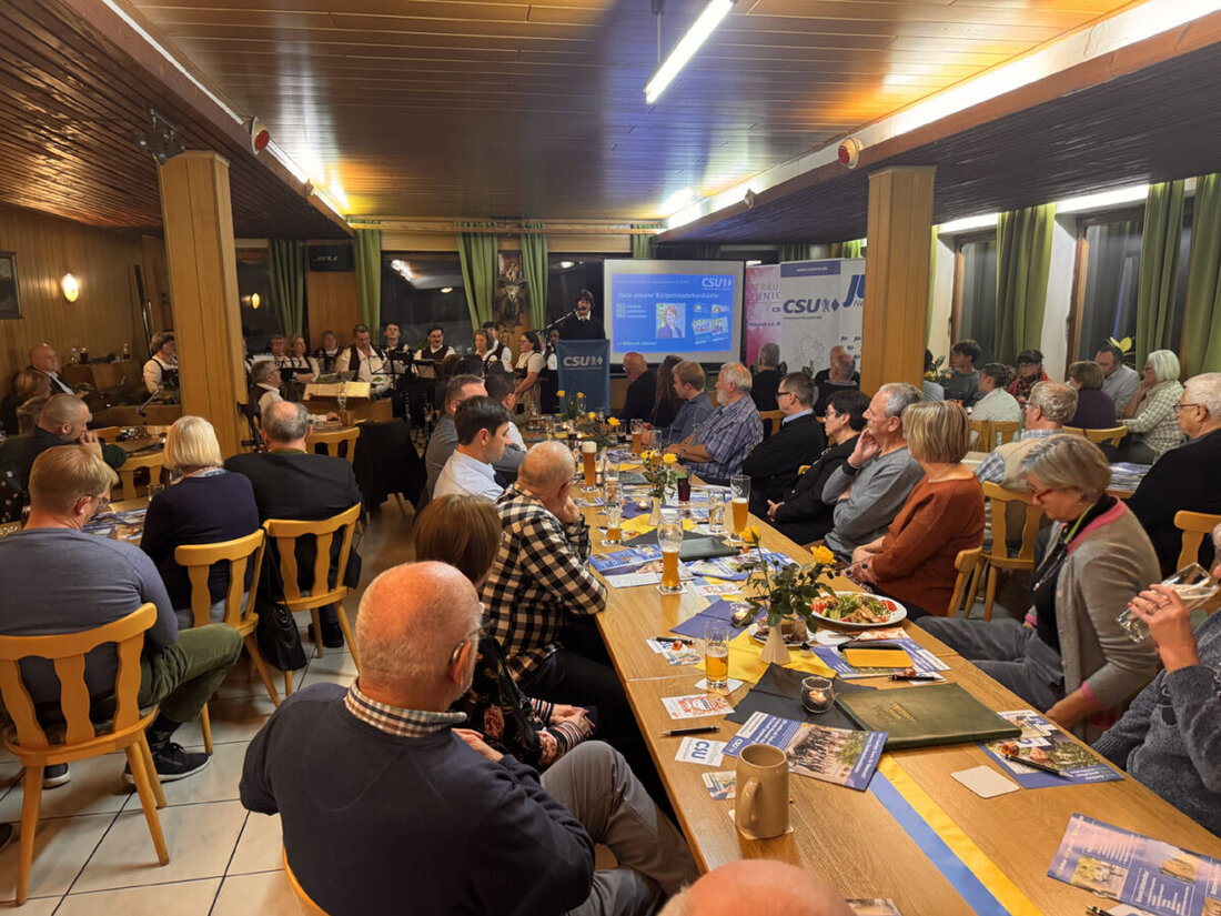 Neustadt/WN. Mit Musik, viel Zuspruch und klarer Aufbruchsstimmung eröffnete die CSU im Gasthaus „Weißes Rössl“ ihren Kommunalwahlkampf. Bürgermeisterkandidatin Tanja Kippes setzte auf Dialog, Ehrenamt und eine starke Innenstadt.