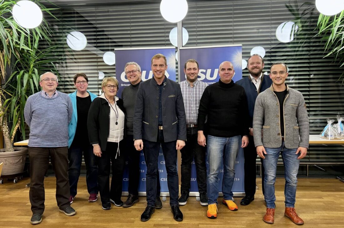 Störnstein. Die CSU nominierte ihre Kandidaten für die Kommunalwahl 2026; die Liste führt der zweite Bürgermeister Andreas Müller, einen Bürgermeisterkandidaten gibt es nicht. Landrat Andreas Meier leitete die Wahl.