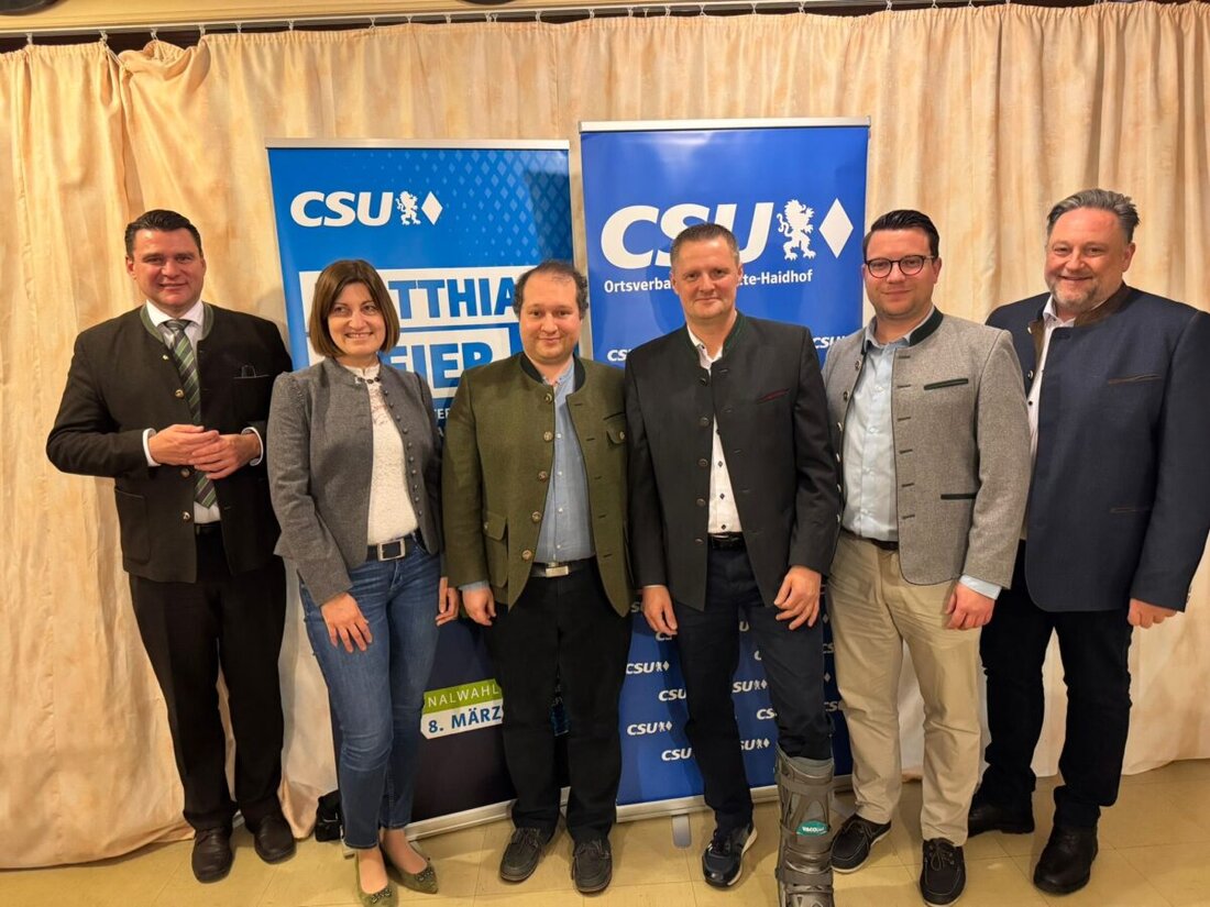 Maxhütte-Haidhof. Mit klaren Botschaften, deutlichen Positionen und großer Geschlossenheit haben die CSU-Verbände im Städtedreieck ihren Politischen Aschermittwoch begangen. Zahlreiche Gäste aus Maxhütte-Haidhof, Burglengenfeld und Teublitz folgten der Einladung und erlebten einen Abend mit inhaltlicher Substanz und kommunalpolitischer Klarheit.
