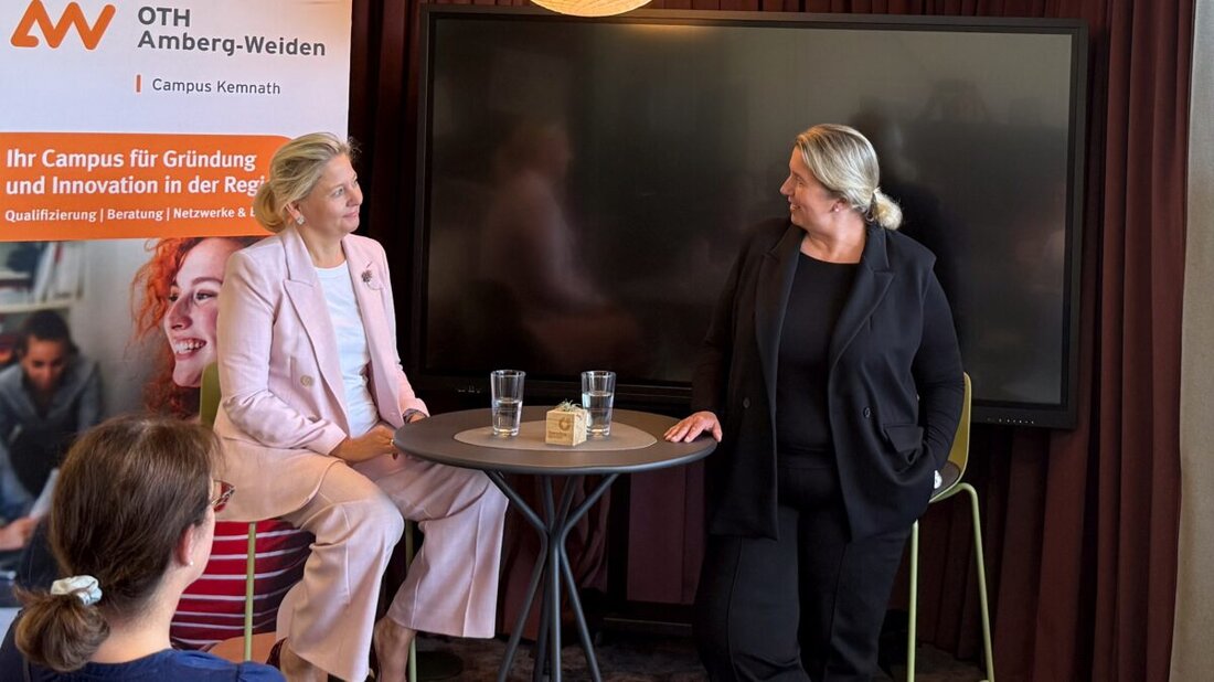 Kemnath. Mit einem starken Zeichen für Austausch und regionale Vernetzung startete der neue Campus Kemnath der OTH Amberg-Weiden am 10. Juli seine erste eigene Veranstaltung, gemeinsam mit dem Coworking Kemnath organisierte das Campusteam einen inspirierenden Abend aus der Reihe „Ich bin gerne Chefin“. 