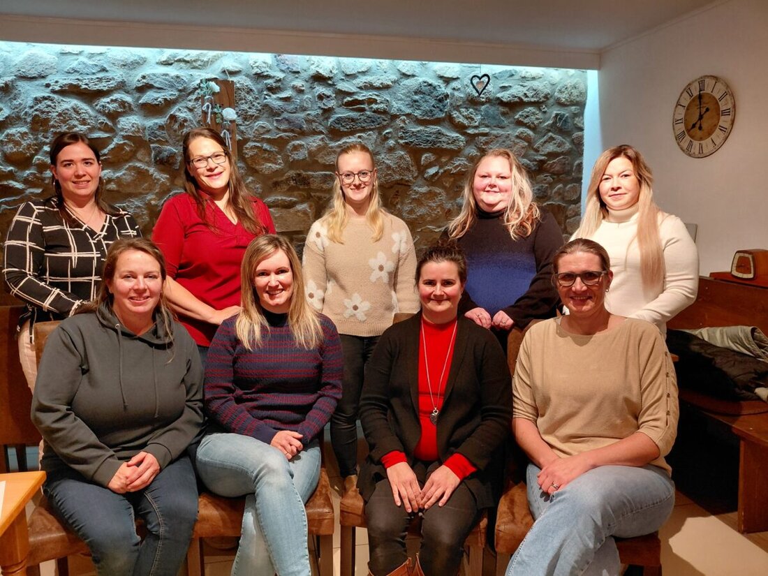 Floß. Nach sieben Jahren an der Spitze tritt Katja Buchner ab. Der Förderverein des Kath. Kindergartens St. Johannes M. Vianney wählte Carina Gmeiner zur neuen Vorsitzenden und präsentierte eine verjüngte Vorstandschaft.