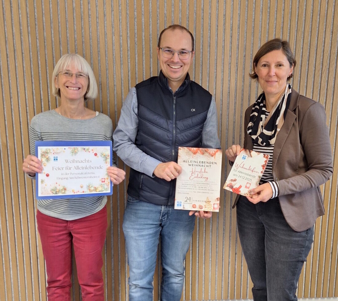 Weiden. Heiligabend – der Moment, in dem die Familie zusammenkommt, umgeben von Kerzenschein, einem festlich gedeckten Tisch und einem geschmückten Christbaum. Doch was tun, wenn man allein lebt, verwitwet ist oder die Kinder und Enkel weit entfernt wohnen? Für all diese Menschen veranstalten Diakonie und Caritas jedes Jahr die Alleinlebendenweihnacht am Heiligabend. 