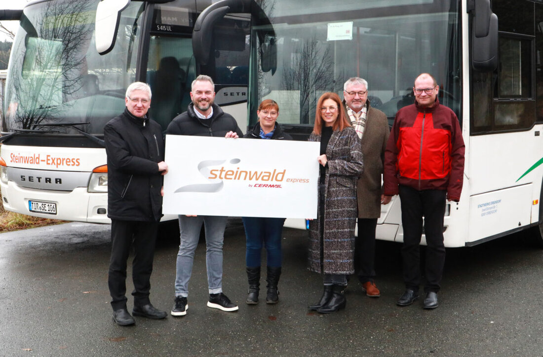 Erbendorf. Das Busunternehmen Cermak übernimmt zum 1. Januar den Steinwald-Express, Mitarbeiter und Standort Erbendorf bleiben erhalten.