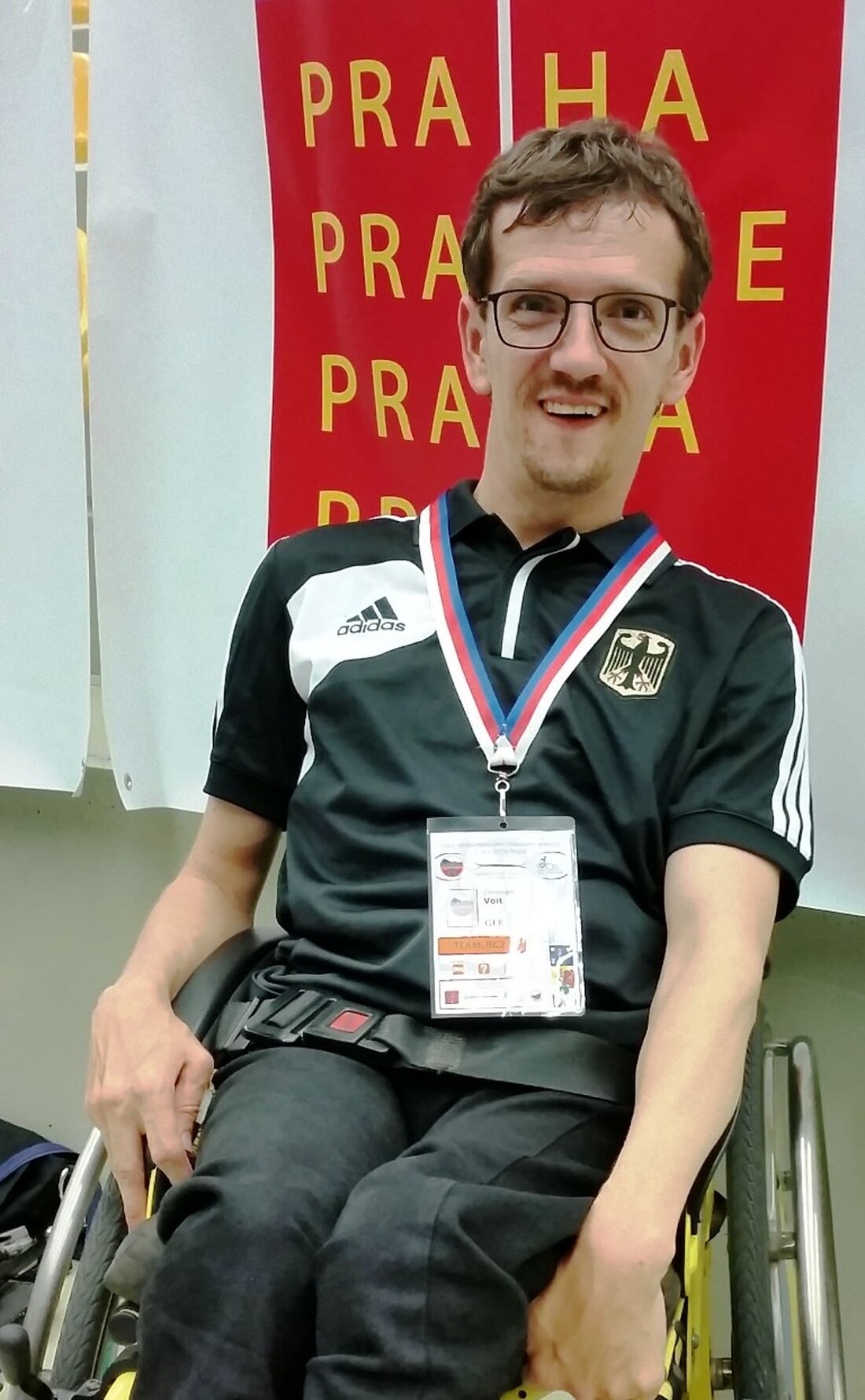 Weiden/Prag. Zum den international offenen Meisterschaften in Boccia reisten neben fünf Mannschaften aus Tschechien auch Teams aus der Slowakei, Slowenien, England und Deutschland nach Prag. Der Deutsche Behinderten-Sportverband (DBS) schickte [&hellip;]