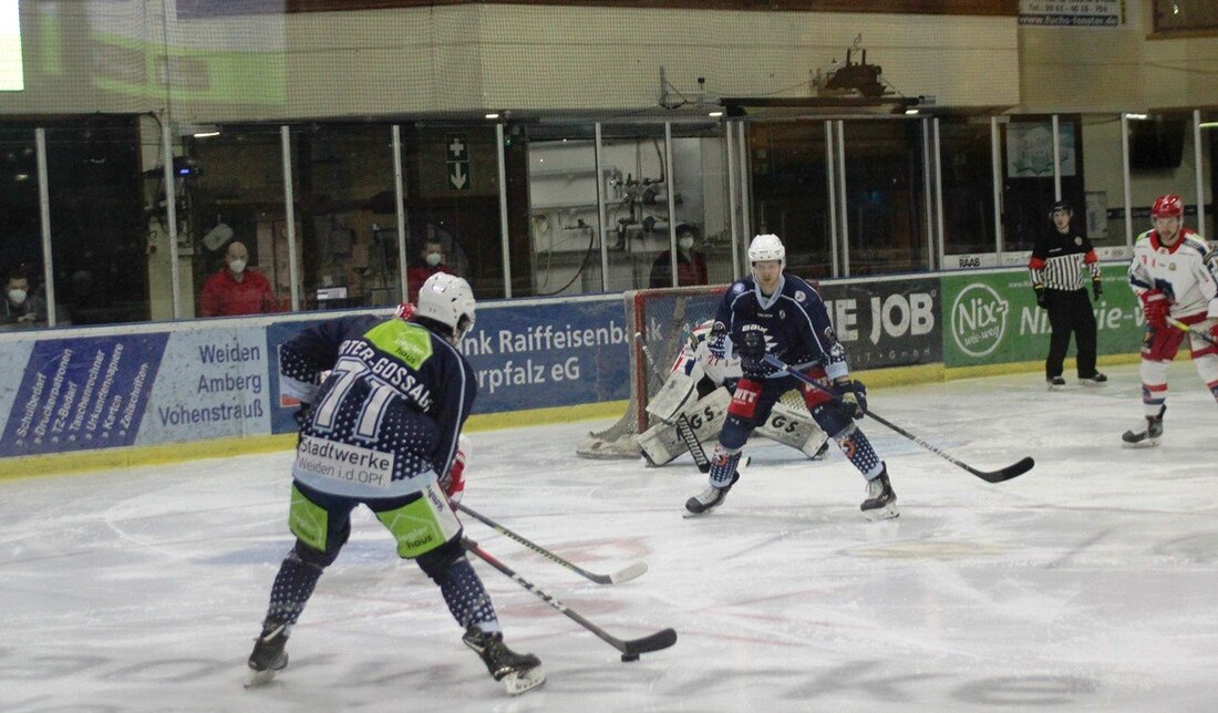 Weiden. Nicht nur das gestrige Hin-, sondern auch das Rückspiel der Blue Devils am Sonntag in Peiting müssen entfallen.