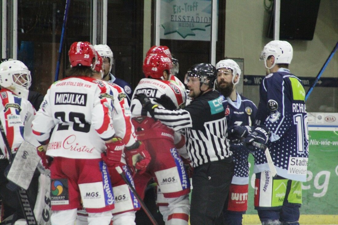 Weiden. Das für Freitag angesetzte Auswärtsspiel des 1. EV Weiden musste wegen Corona abgesagt werden. 