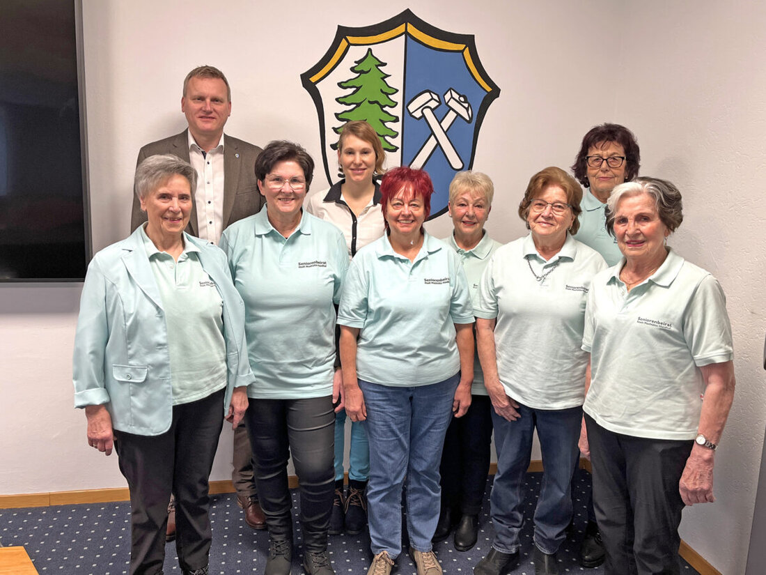 Maxhütte-Haidhof. Christa Breitfelder verstärkt ab sofort den Seniorenbeirat. Die offizielle Aufnahme erfolgte am 12. Januar 2026 im Beisein von Bürgermeister Rudolf Seidl; der Beirat zählt nun sieben Mitglieder.