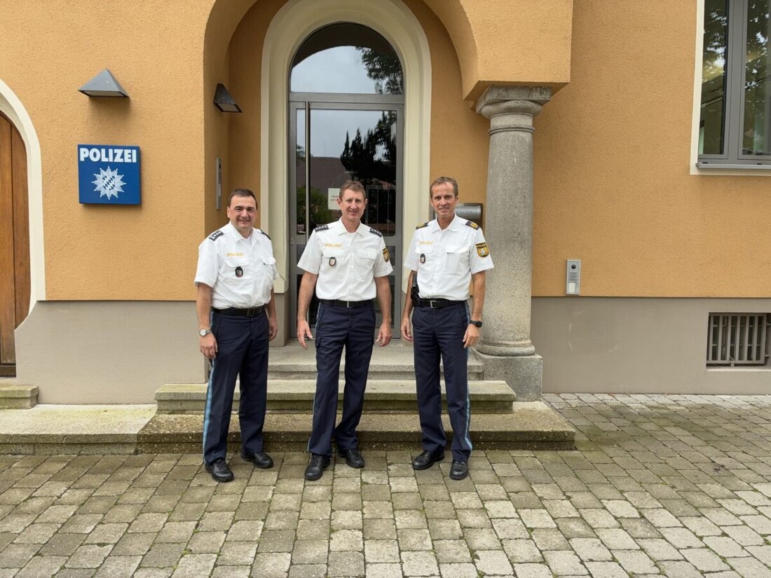 Burglengenfeld. Christian Allgeier ist seit dem 1. August 2025 neuer stellvertretender Leiter der Polizeiinspektion Burglengenfeld und folgt auf Florian Beck, der nach Regenstauf wechselt. Allgeier, mit langjähriger Erfahrung bei der Bayerischen Polizei, übernimmt auch die Leitung der Verfügungsgruppe.